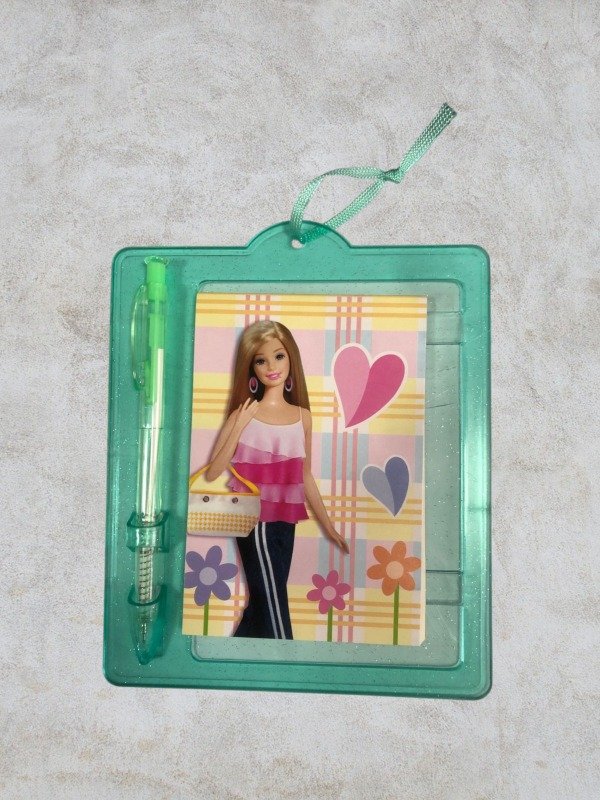 Producto - Set Barbie Anotador + Lapicera - 0