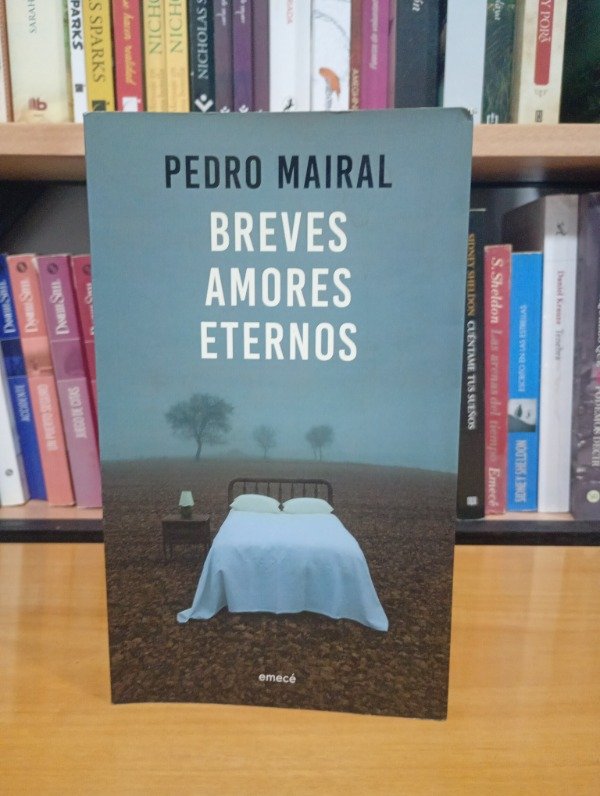 Producto - Breves amores eternos - Pedro Mairal