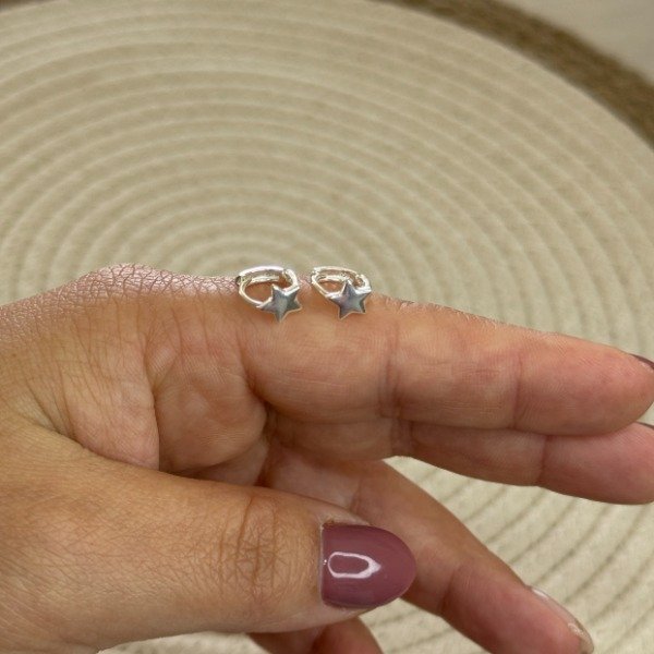 Producto - HUGGIES -PLATA 925- STAR MINI