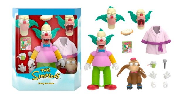 Producto - KRUSTY EL PAYASO THE SIMPSONS SUPER 7