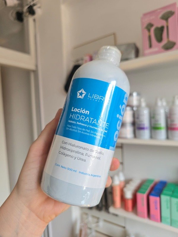 Producto - Loción hidratante Libra Cosmética