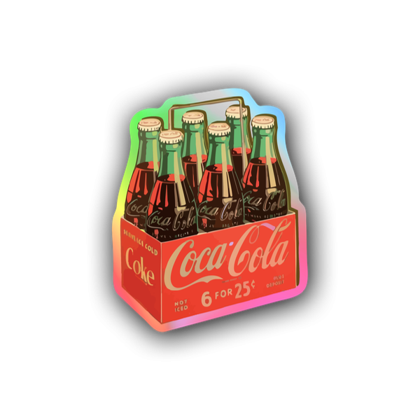 Producto - Coca Cola - Holográfico
