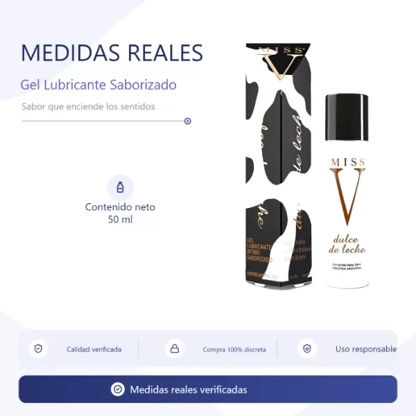 Producto - Miss V Dulce de leche - 5