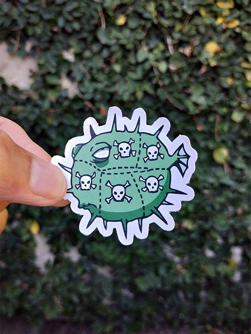 Producto - Pez Globo