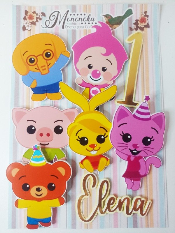 Producto - Set Personalizable Plim PLim