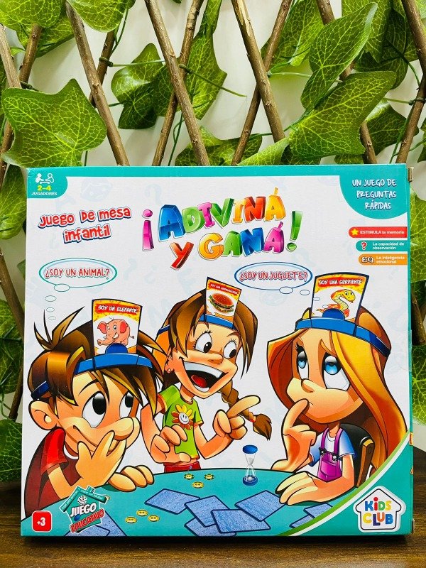 Producto - Juego familiar adivina quien soy