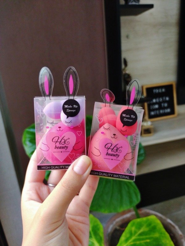 Producto - Beauty blender grande + 2 chiquitas