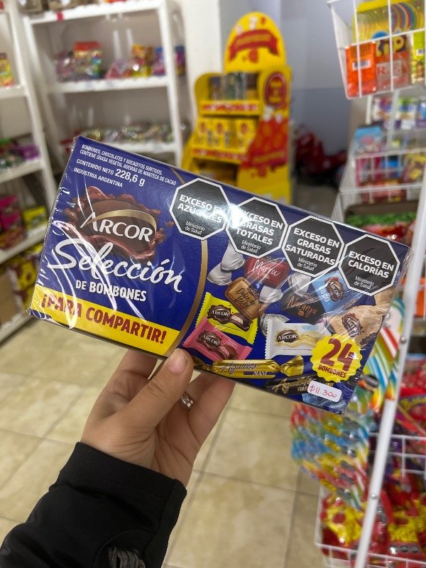 Producto - Caja selección arcor