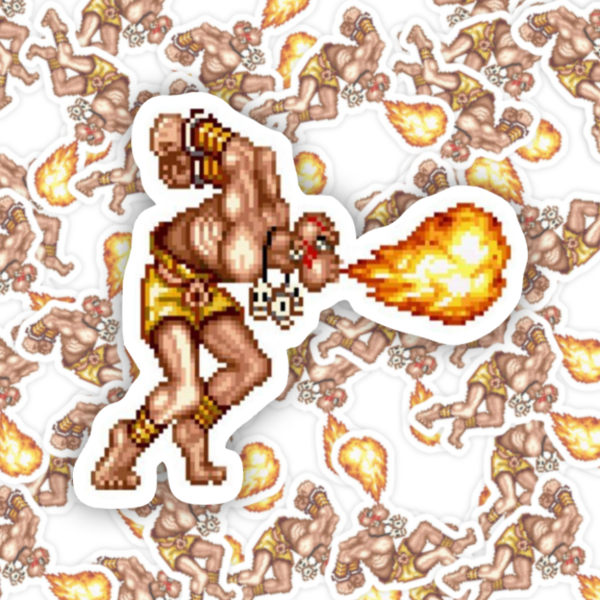 Producto - N0245 - Street Fighter Dhalsim