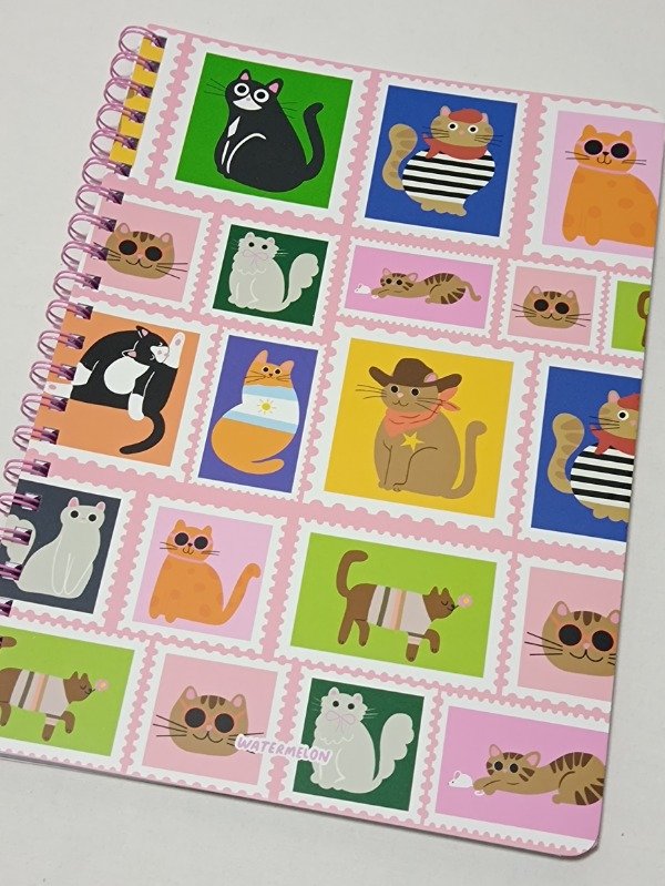 Producto - Cuaderno A4 mix de gatitos