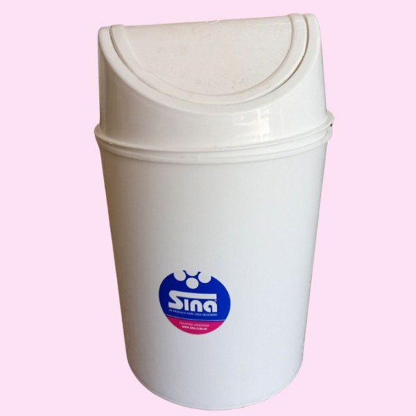 Producto - RESIDUO REDONDO 6LTS TAPA VAIVEN