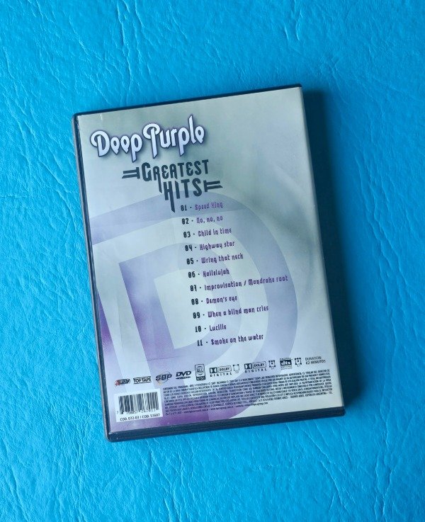 Producto - DEEP PURPLE ''Greatest Hits'' - 1