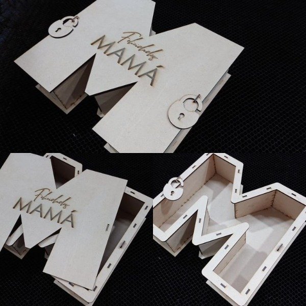 Producto - Caja mamá M