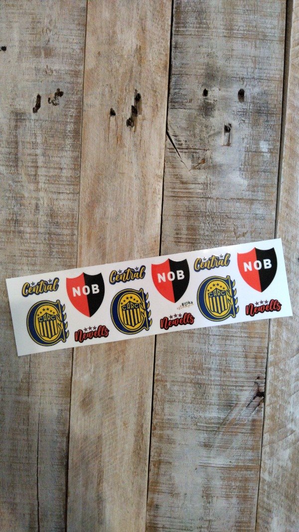 Producto - UV Tiras 8x28cm Escudos NOB/Central