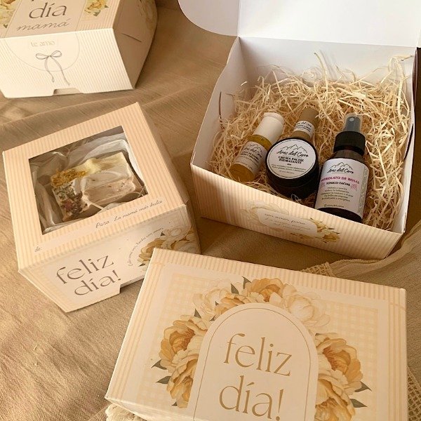 Producto - Caja grande - Kit facial - 0