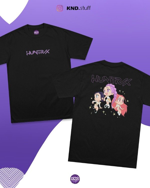 Producto - Remera HUNTR/X - DTF