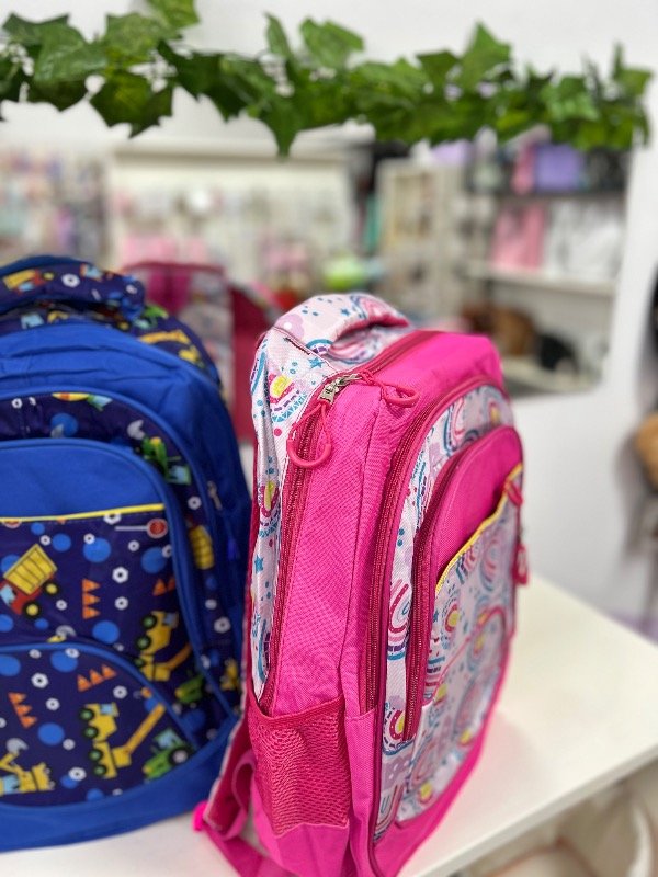 Producto - Mochila grande estampada 4 bolsillos - 2