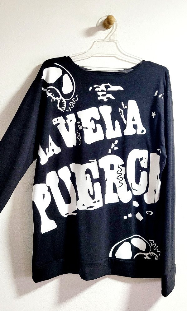 Producto - PROXIMAMENTE MANGA LARGA UNISEX modal La vela puerca LVP