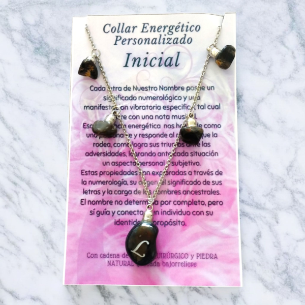Producto - Collar Energético Inicial en Piedra