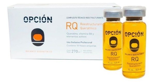 Producto - AMPOLLA RQ OPCION 15CC