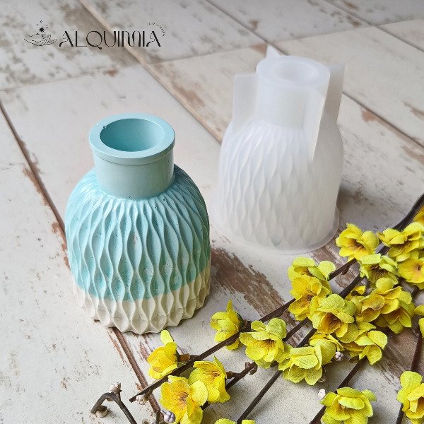 Producto - Botella Calada Rombos