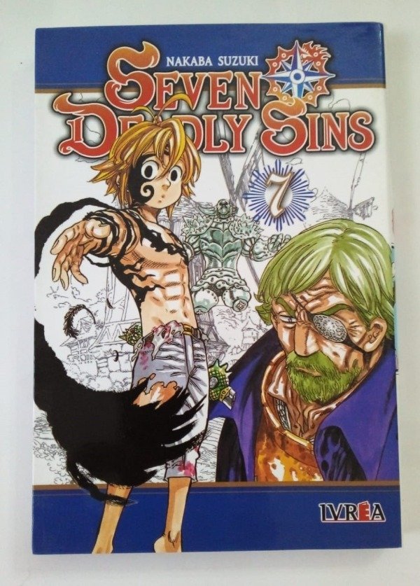 Producto - Seven deadly sins #7 - Nakaba Suzuki - Ivrea 2019