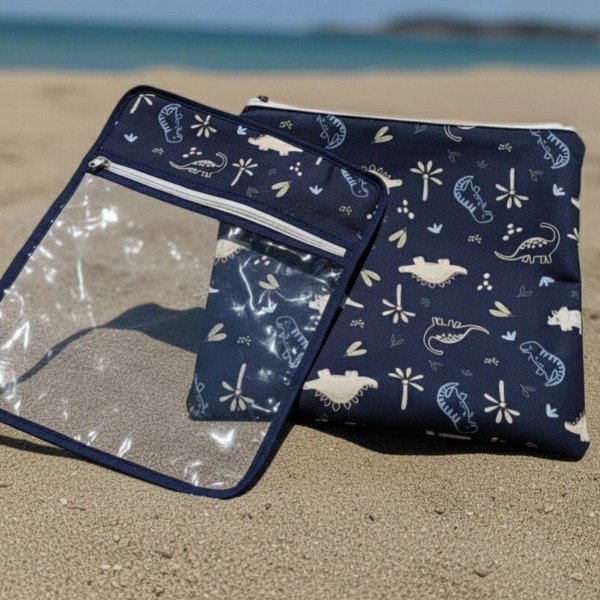 Producto - Duo sobres impermeables Dinos