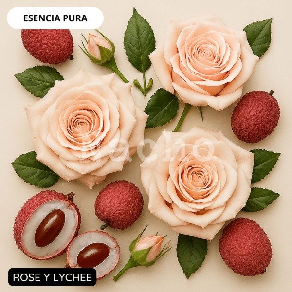 Producto - Esencia Pura ROSE LYCHEE