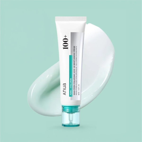 Producto - ANUA PDRN Hyaluronic Acid 100 Moisture Cream 60 ml - Pieles secas