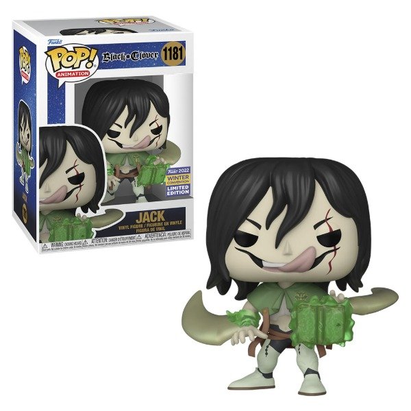 Producto - Funko Pop! Black Clover Jack 1181 Limited Edition OUTLET