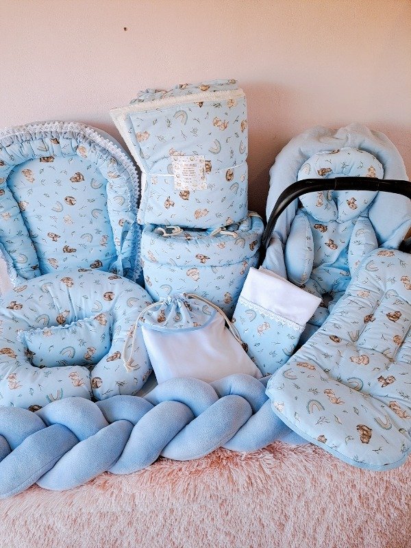 Producto - Set de 10 piezas CIERVOS CELESTE