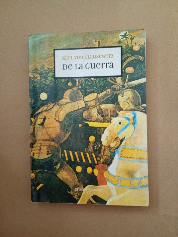 Producto - De la guerra - Karl von Clausewitz - Agebe 2005