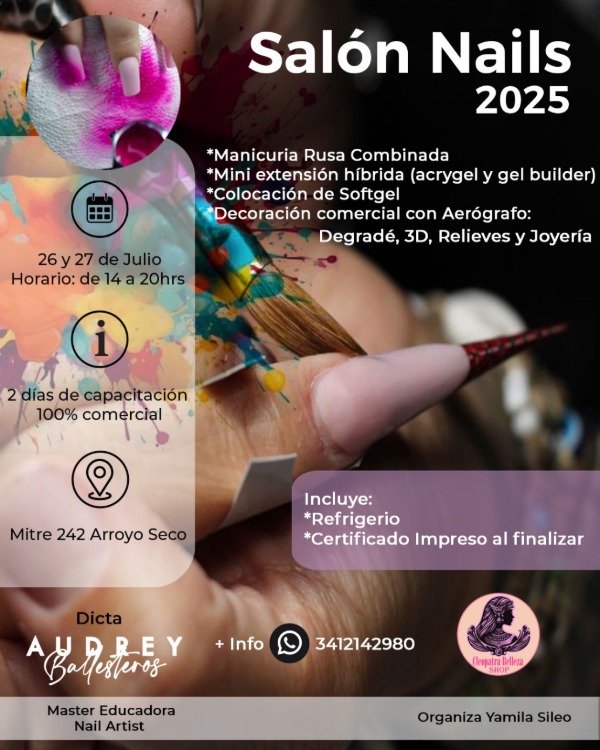 Producto - Salón Nails 2025