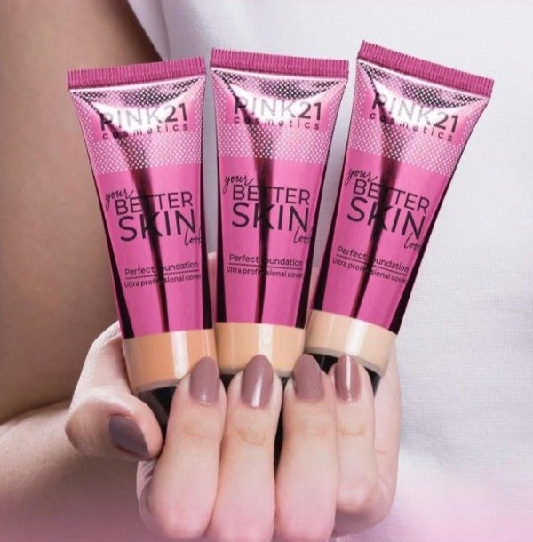 Producto - BASE LÍQUIDA BETTER SKIN - PINK 21