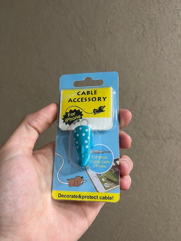 Producto - Come cable ballena