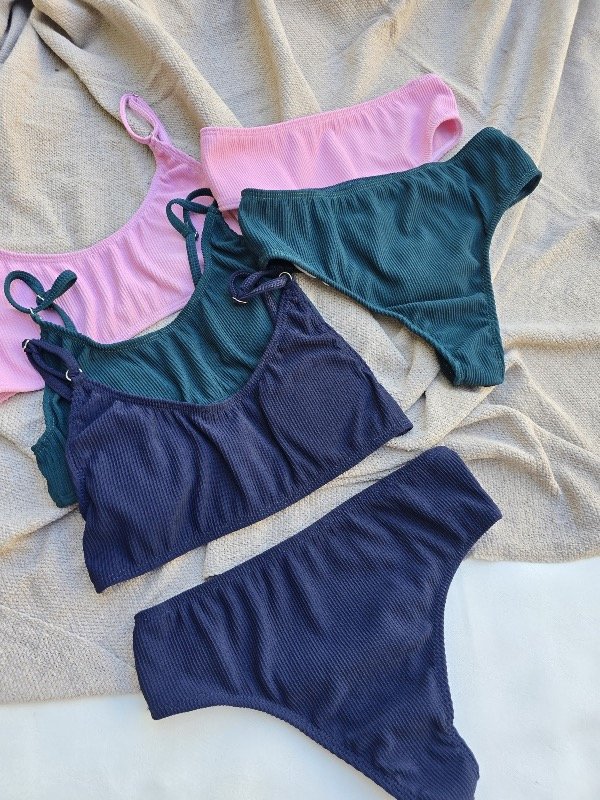 Producto - CONJUNTO DE BIKINI MORLEY TOP Y TIRO ALTO