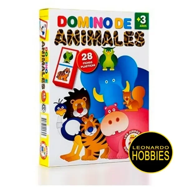 Producto - Domino De Animales Infantil Ruibal 200