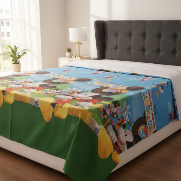 Producto - "Mickey Mouse Clubhouse" Juego de Sábanas Twin