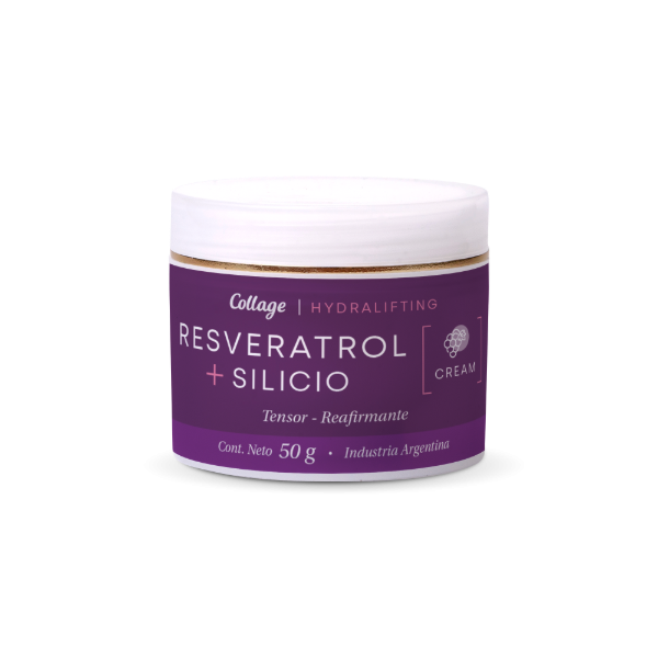 Producto - Crema Resveratrol + Silicio - Hydra Lifting 50gr