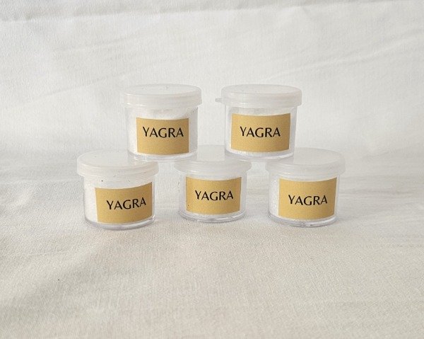 Producto - Frasco YAGRA