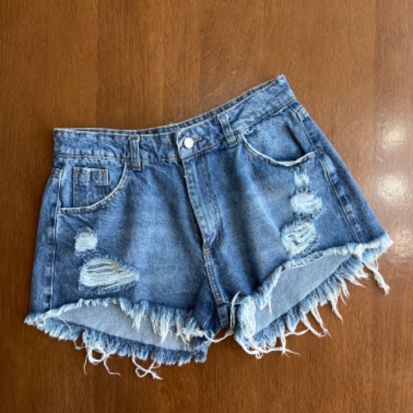Producto - SHORT MOM ROTURAS