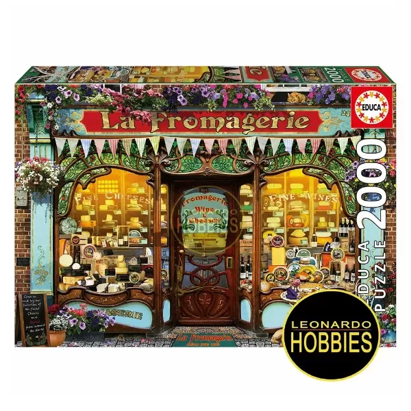 Producto - Tienda de Quesos Finos 2000 Piezas Educa 20264