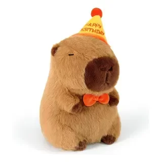 Producto - PELUCHE CAPIBARA BONETE 20cm