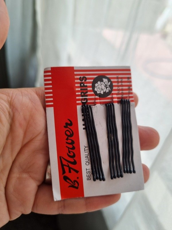 Producto - Invisibles negras cortas x 12 unidades