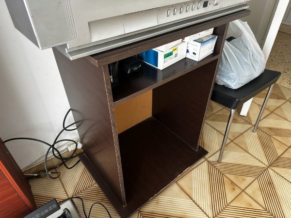 Producto - MESA AUXILIAR MELAMINA 60x46x84 #13010 - 1