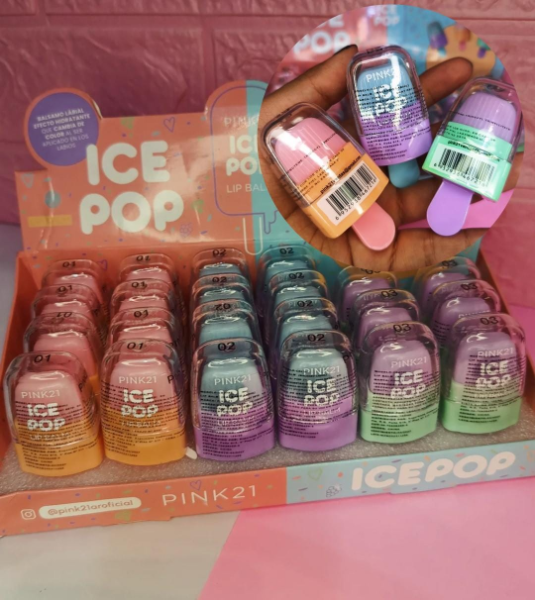 Producto - Bálsamo Ice pop