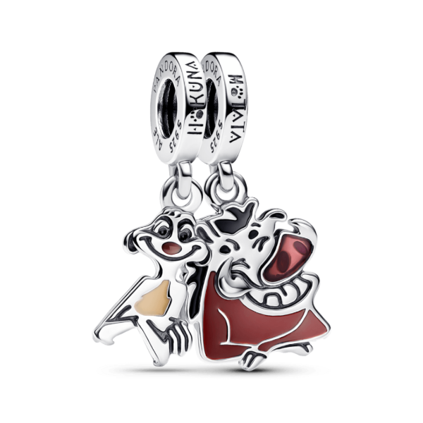 Producto - CHARM COLGANTE TIMON Y PUMBA