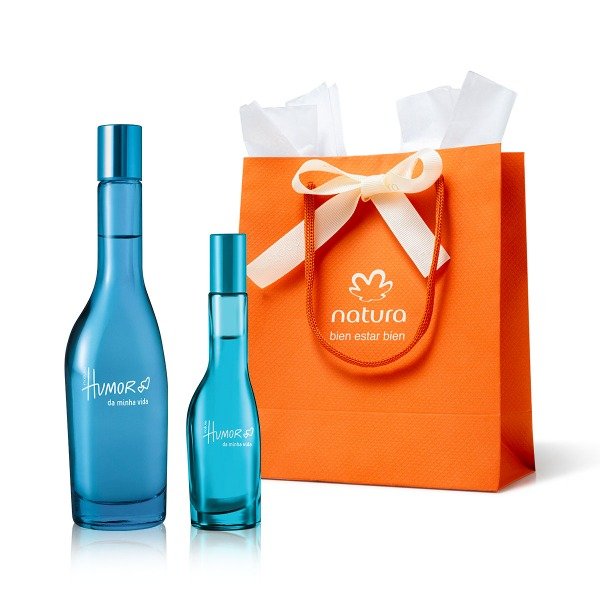 Producto - KIT Humor "Da Minha Vida" - Natura Perfume Femenino 25ml + 75ml