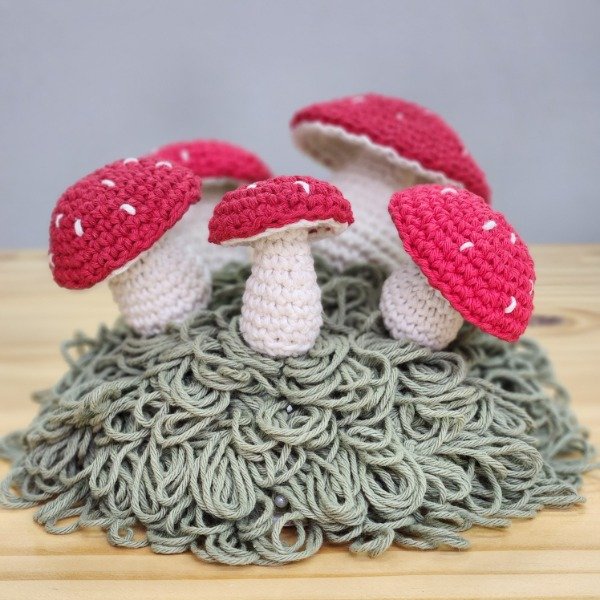 Producto - MI PRIMER AMIGURUMI - HONGUITO - 7