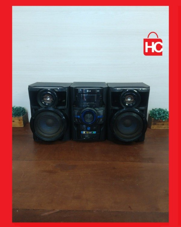 Producto - Minicomponente LG Súper Potente